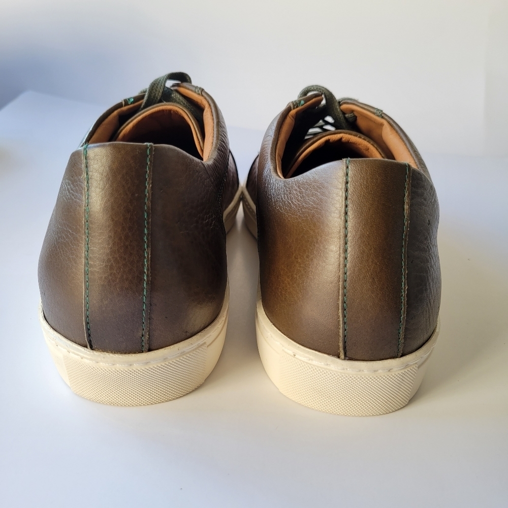 Marc Joseph Brown and Tan Sneakers - Picture 3 of 11